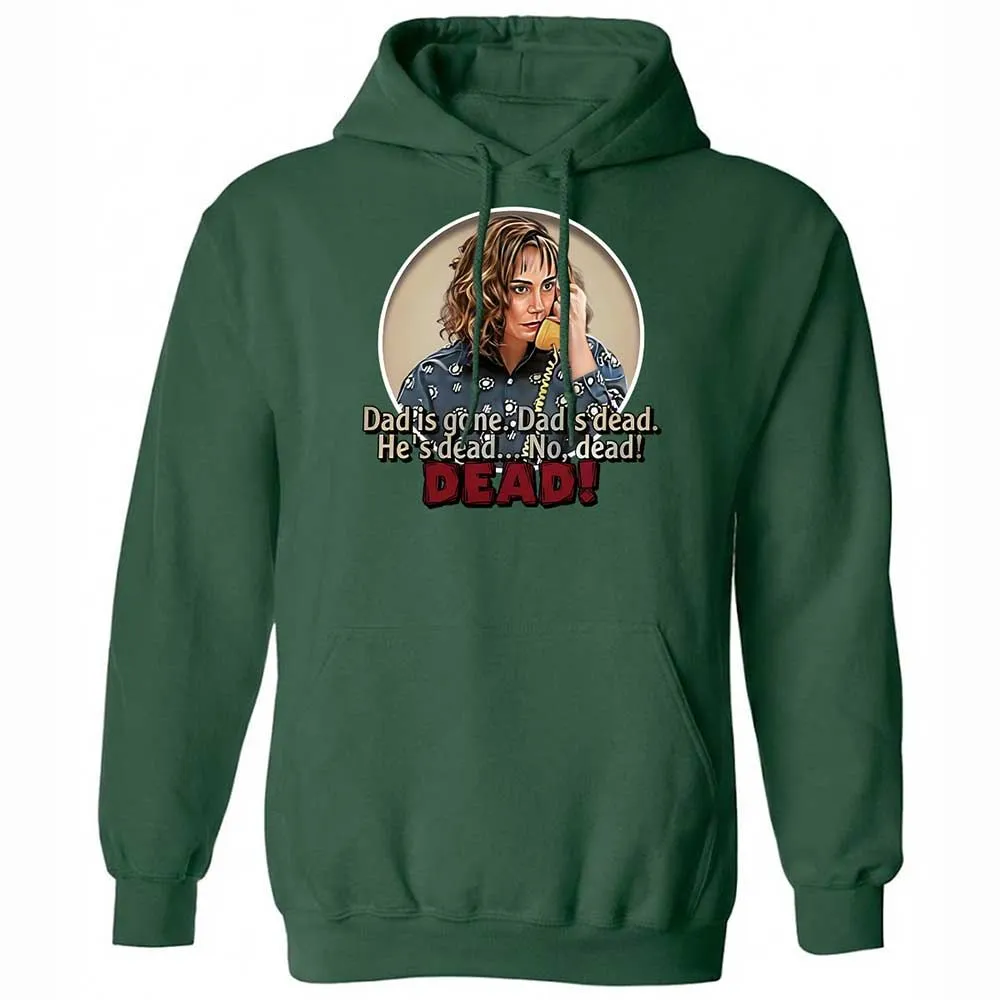 Classic Unisex Hoodie - EBTFJ1PB - Forest Green - 3
