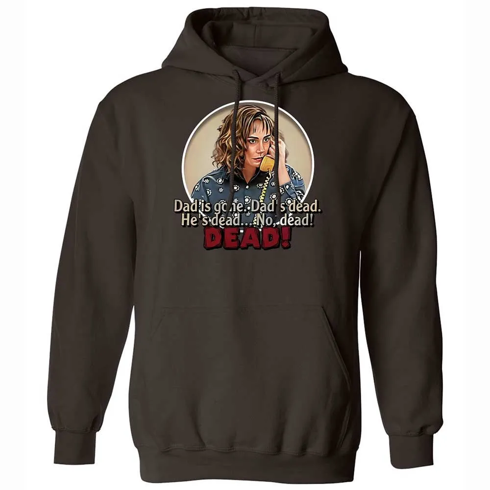 Classic Unisex Hoodie - EBTFJ1PB - Dark Chocolate - 6