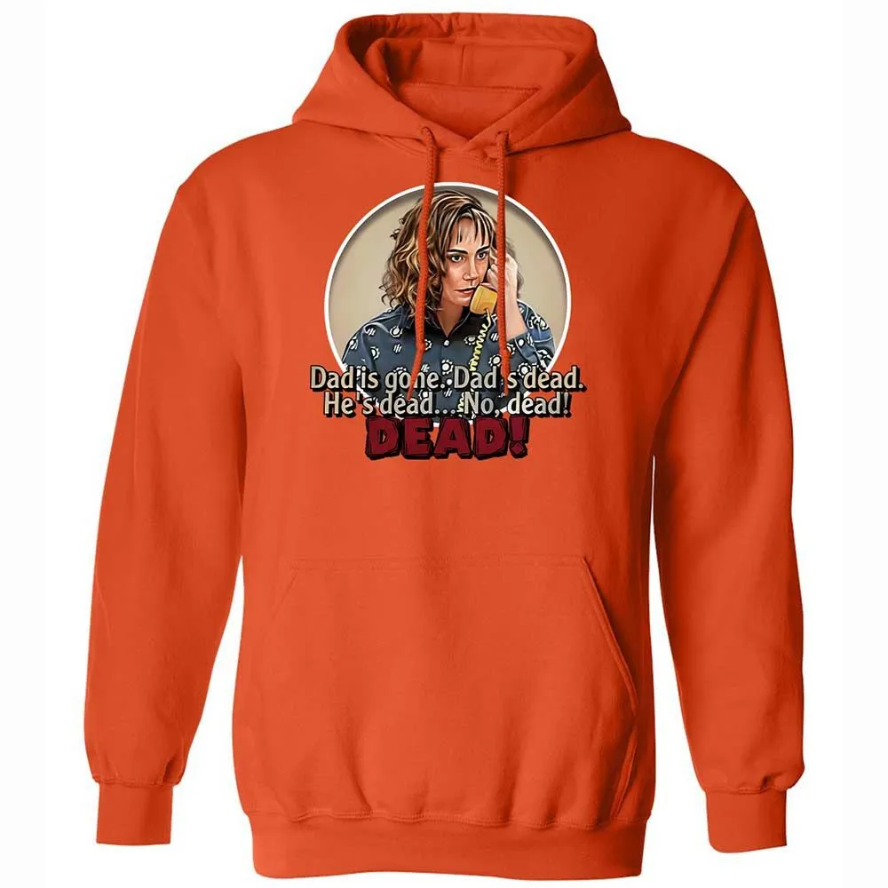 Classic Unisex Hoodie - EBTFJ1PB - Orange - 13