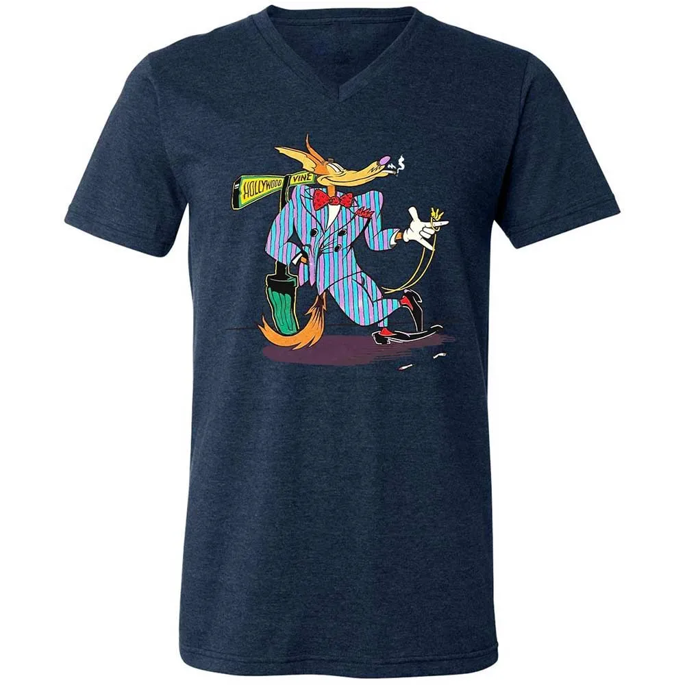 Big Bad Wolf - Heather Navy - 3