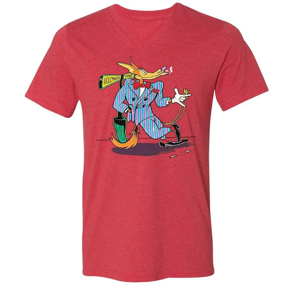 Big Bad Wolf - Heather Red - 7