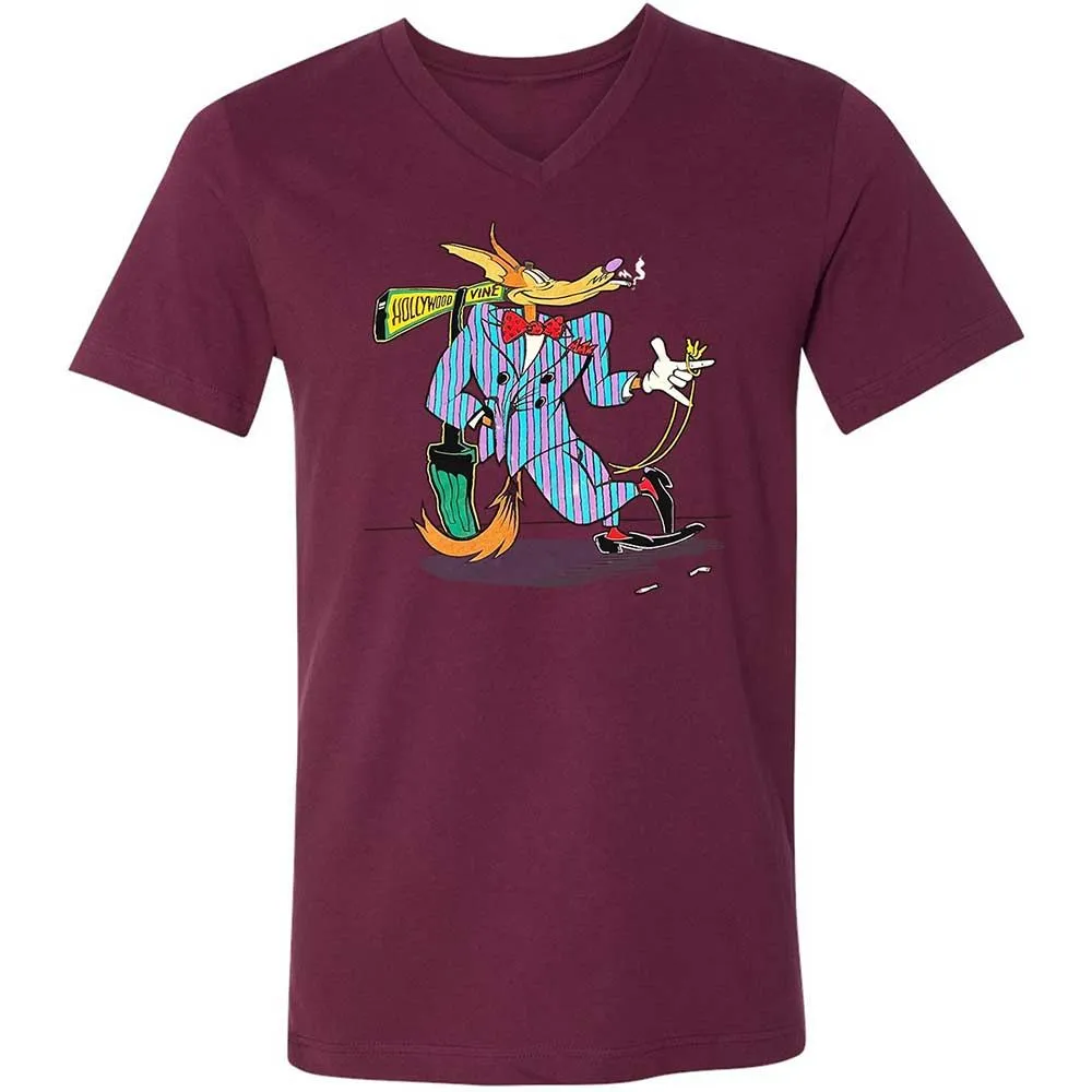 Big Bad Wolf - Maroon - 8