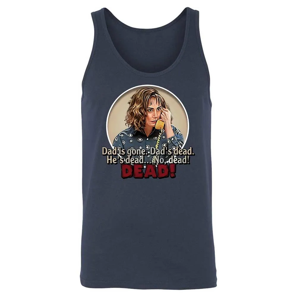 Unisex Jersey Tank - 5NM96WR6 - Navy - 2