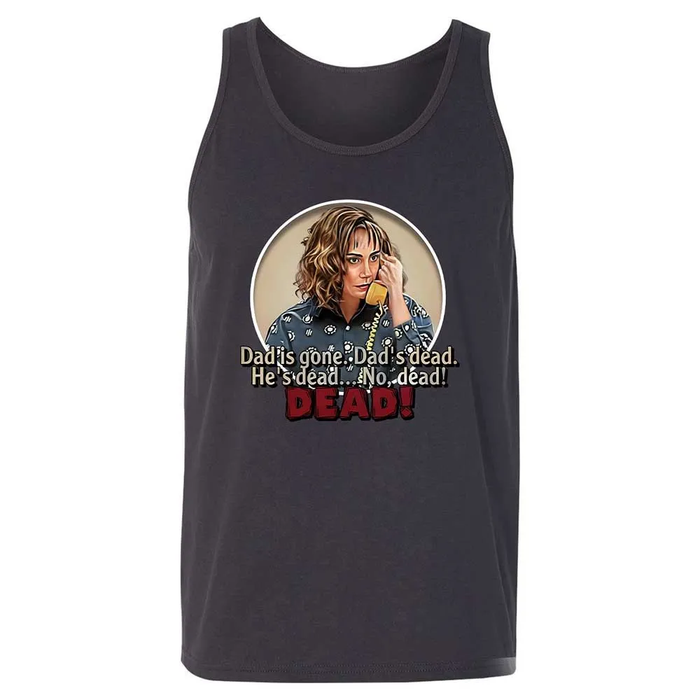 Unisex Jersey Tank - 5NM96WR6 - Dark Grey - 4