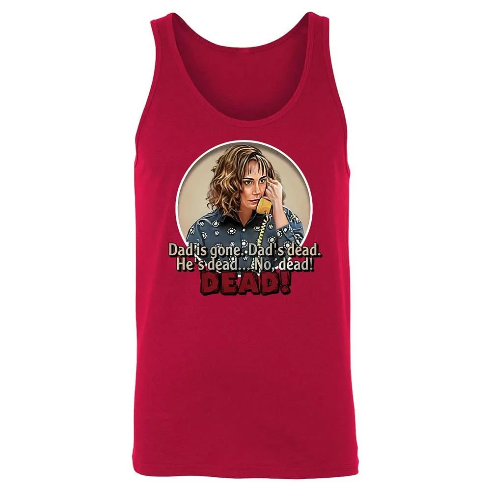 Unisex Jersey Tank - 5NM96WR6 - Red - 6