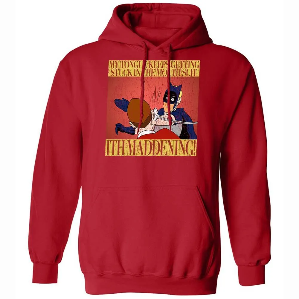 Classic Unisex Hoodie - LCEVX3HB - Red - 9