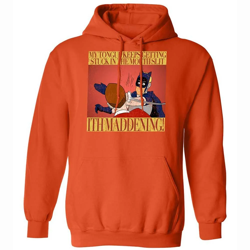 Classic Unisex Hoodie - LCEVX3HB - Orange - 12