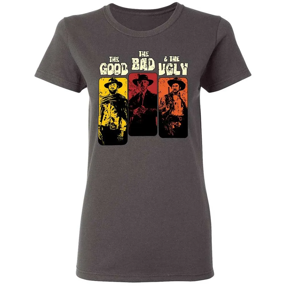 The Good, The Bad, & The Ugly - Charcoal - 4