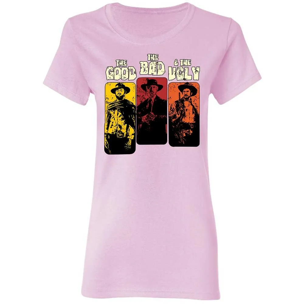 The Good, The Bad, & The Ugly - Light Pink - 8