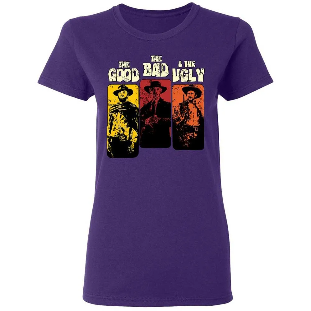 The Good, The Bad, & The Ugly - Purple - 10