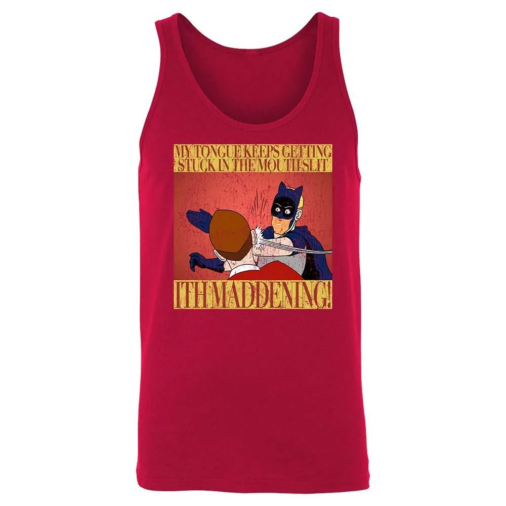 Unisex Jersey Tank - JD4MQU39 - Red - 3
