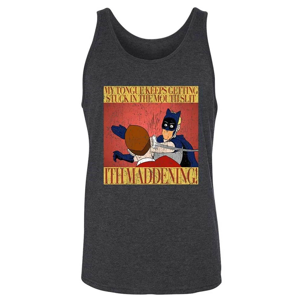 Unisex Jersey Tank - JD4MQU39 - Dark Grey Heather - 10