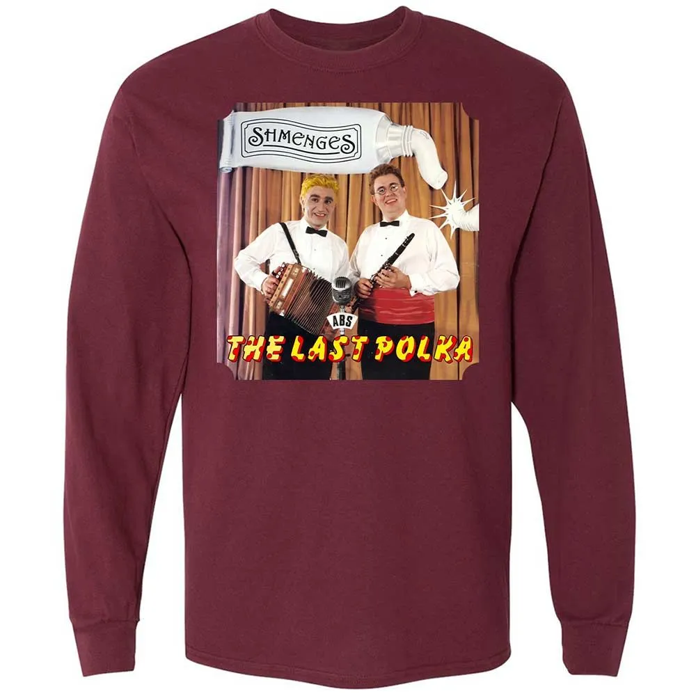 Long Sleeve T-Shirt - PAPBUUQG - Maroon - 6