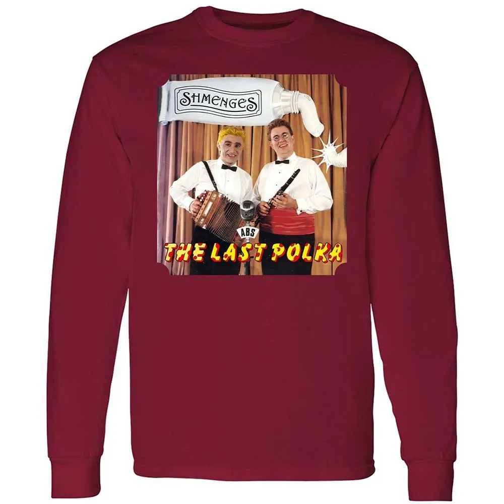 Long Sleeve T-Shirt - PAPBUUQG - Cardinal Red - 7