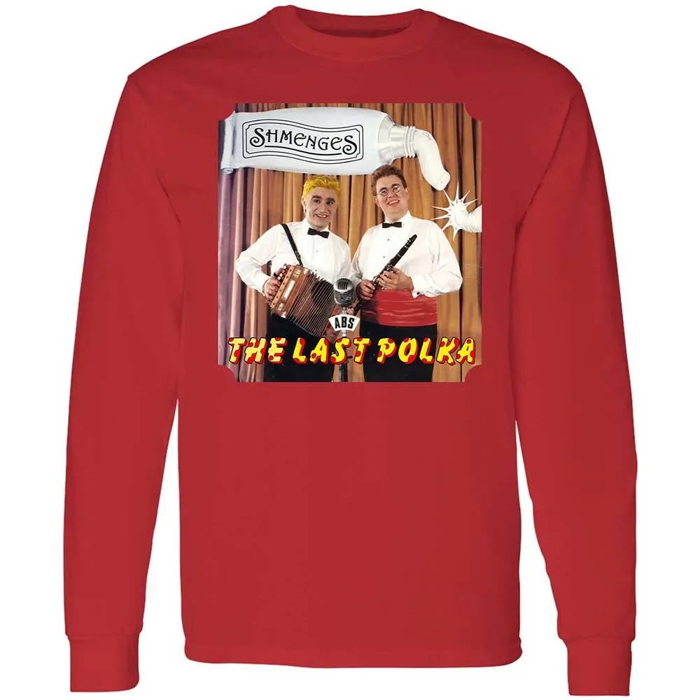 Long Sleeve T-Shirt - PAPBUUQG - Red - 11