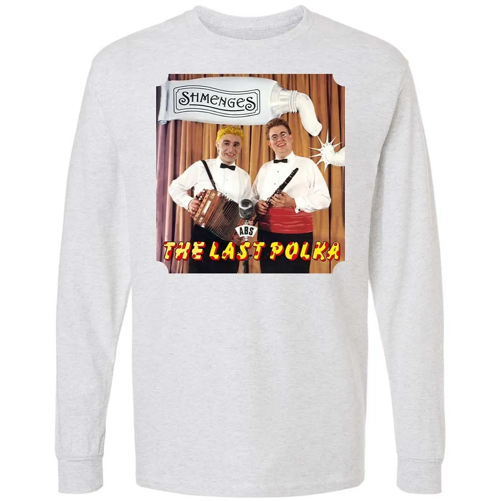Long Sleeve T-Shirt - PAPBUUQG - Ash - 14