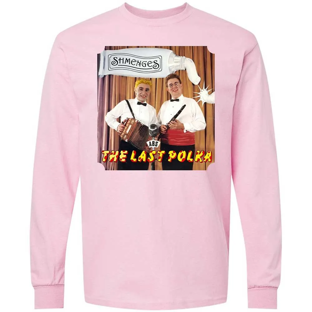 Long Sleeve T-Shirt - PAPBUUQG - Light Pink - 16