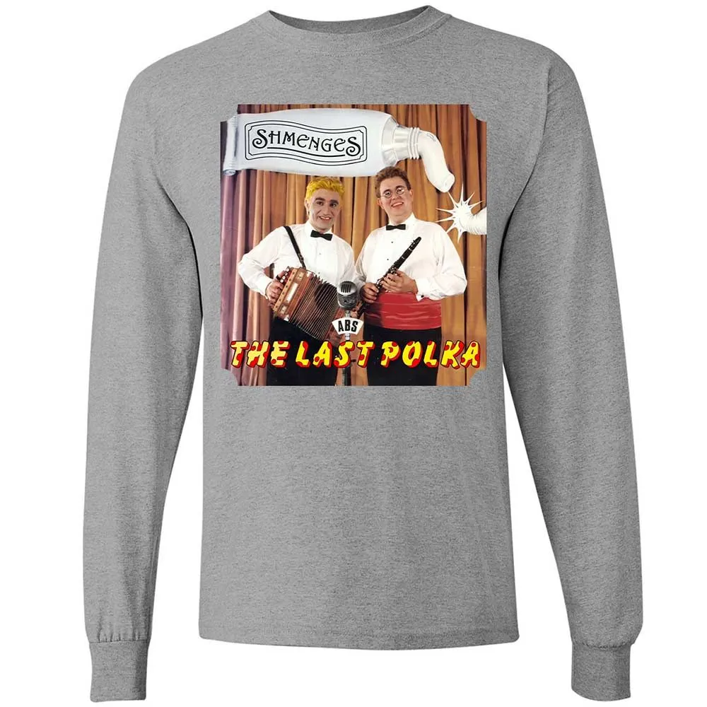 Long Sleeve T-Shirt - PAPBUUQG - Sport Grey - 19