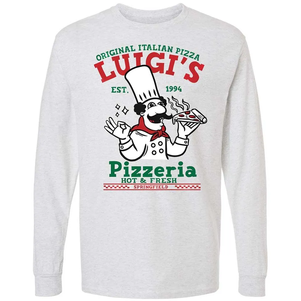 Long Sleeve T-Shirt - Z1FZW234 - Ash - 2
