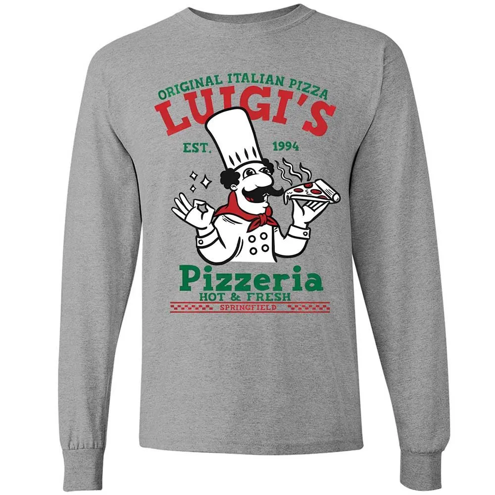 Long Sleeve T-Shirt - Z1FZW234 - Sport Grey - 3