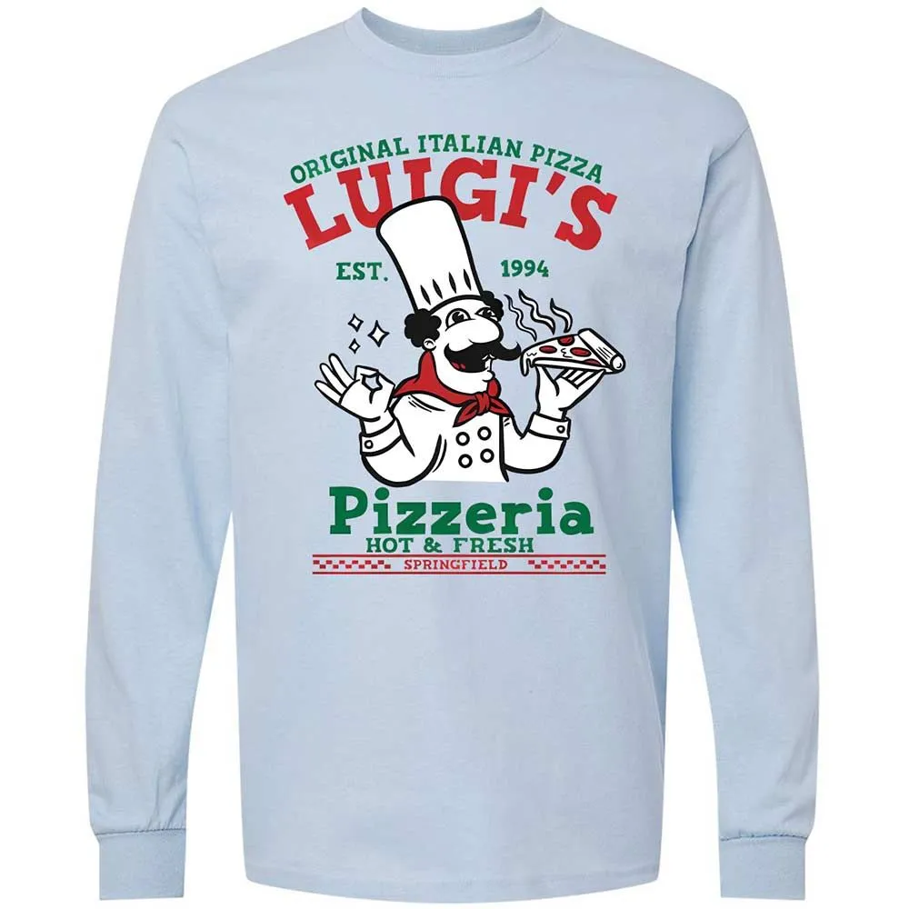 Long Sleeve T-Shirt - Z1FZW234 - Light Blue - 4