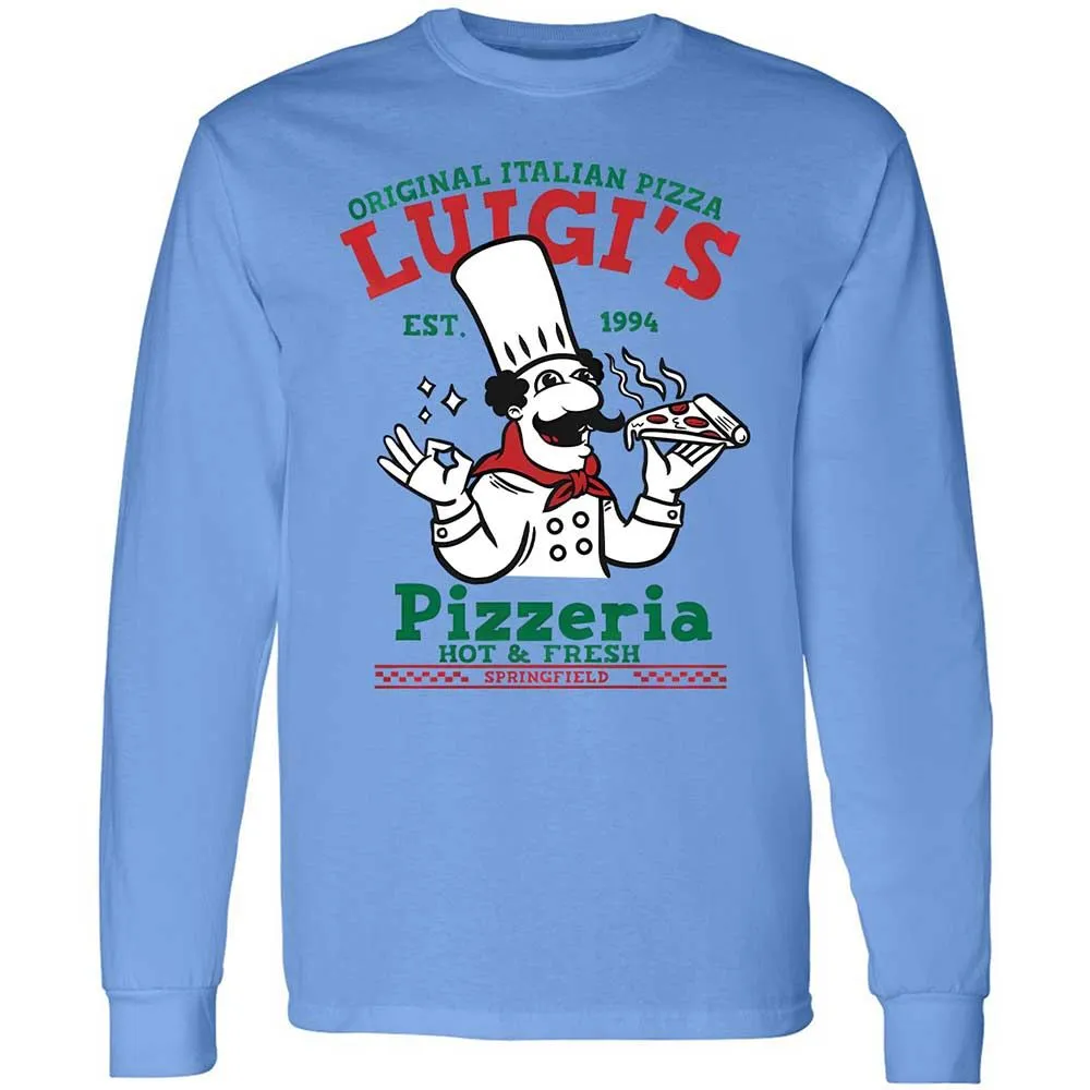 Long Sleeve T-Shirt - Z1FZW234 - Carolina Blue - 5