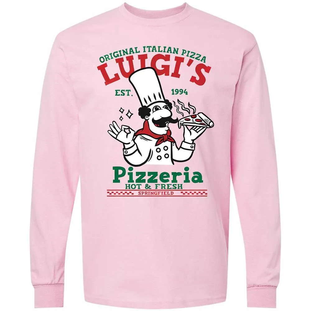 Long Sleeve T-Shirt - Z1FZW234 - Light Pink - 6