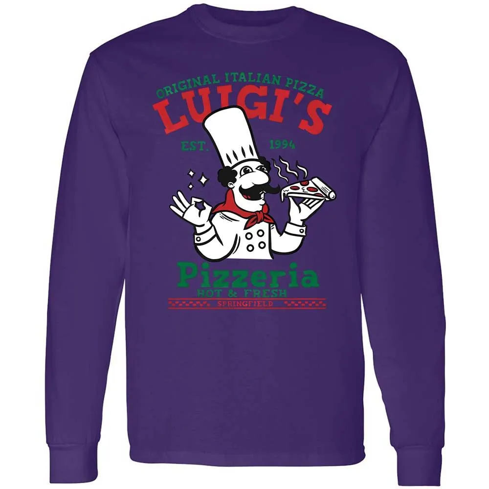 Long Sleeve T-Shirt - Z1FZW234 - Purple - 9