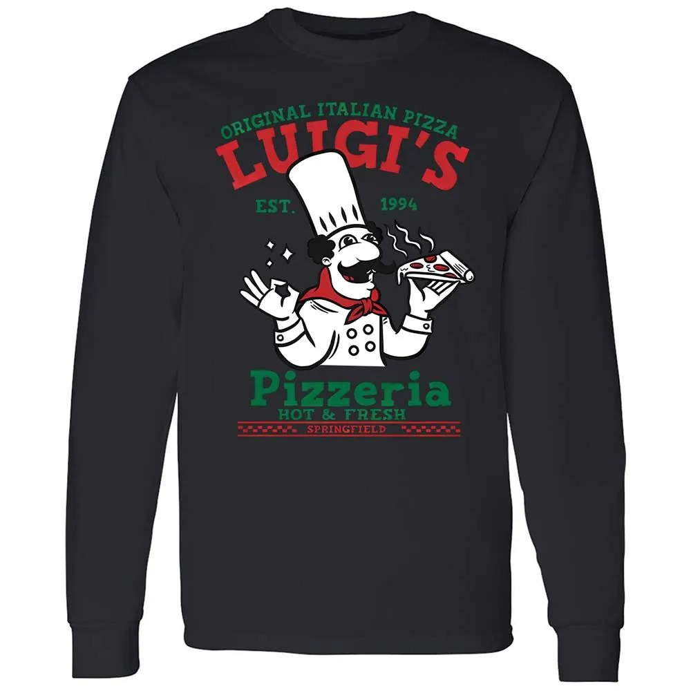 Long Sleeve T-Shirt - Z1FZW234 - Black - 12