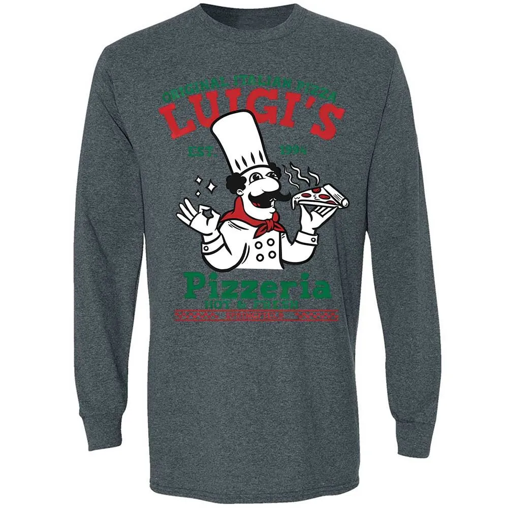 Long Sleeve T-Shirt - Z1FZW234 - Dark Heather - 15