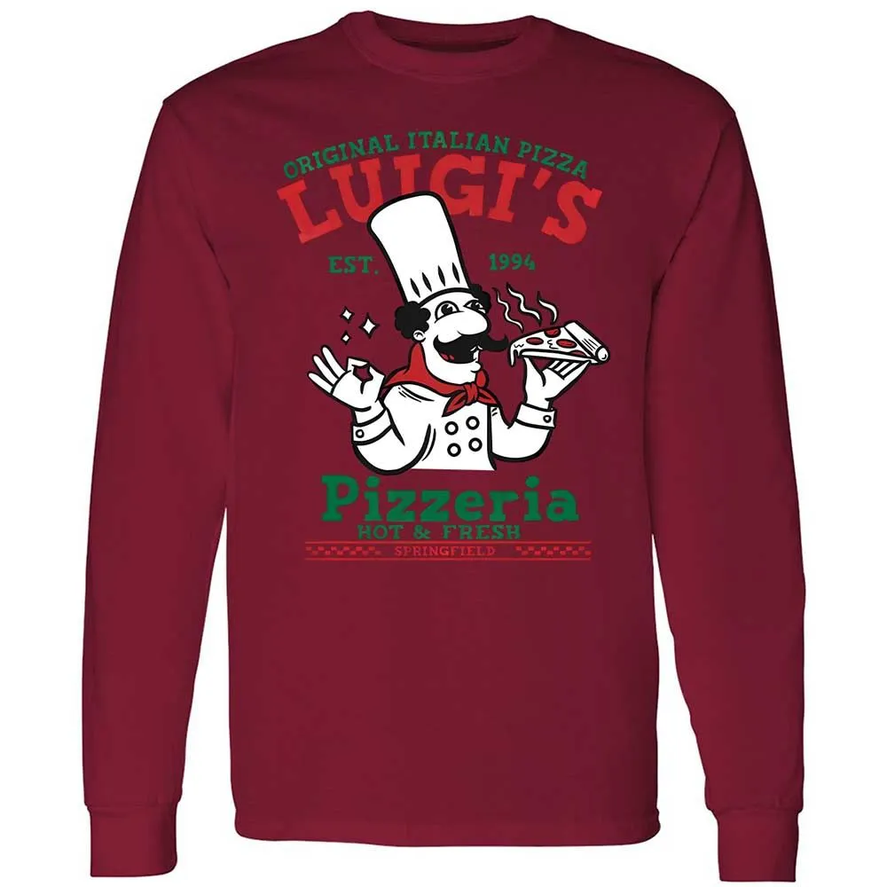 Long Sleeve T-Shirt - Z1FZW234 - Cardinal Red - 17