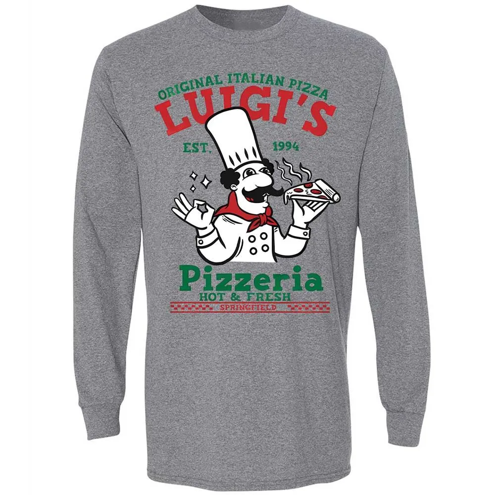 Long Sleeve T-Shirt - Z1FZW234 - Graphite Heather - 18