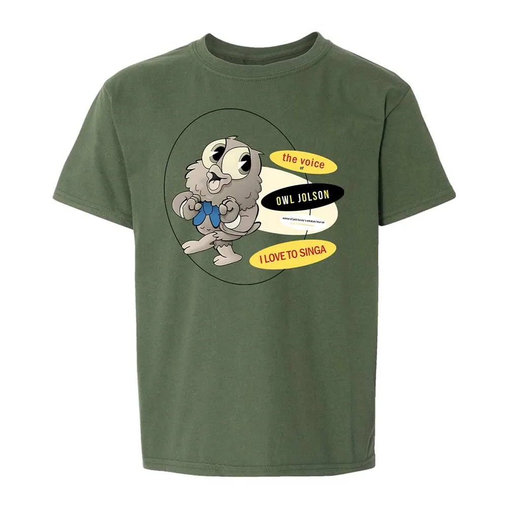 I Love to Singa - Military Green - 20