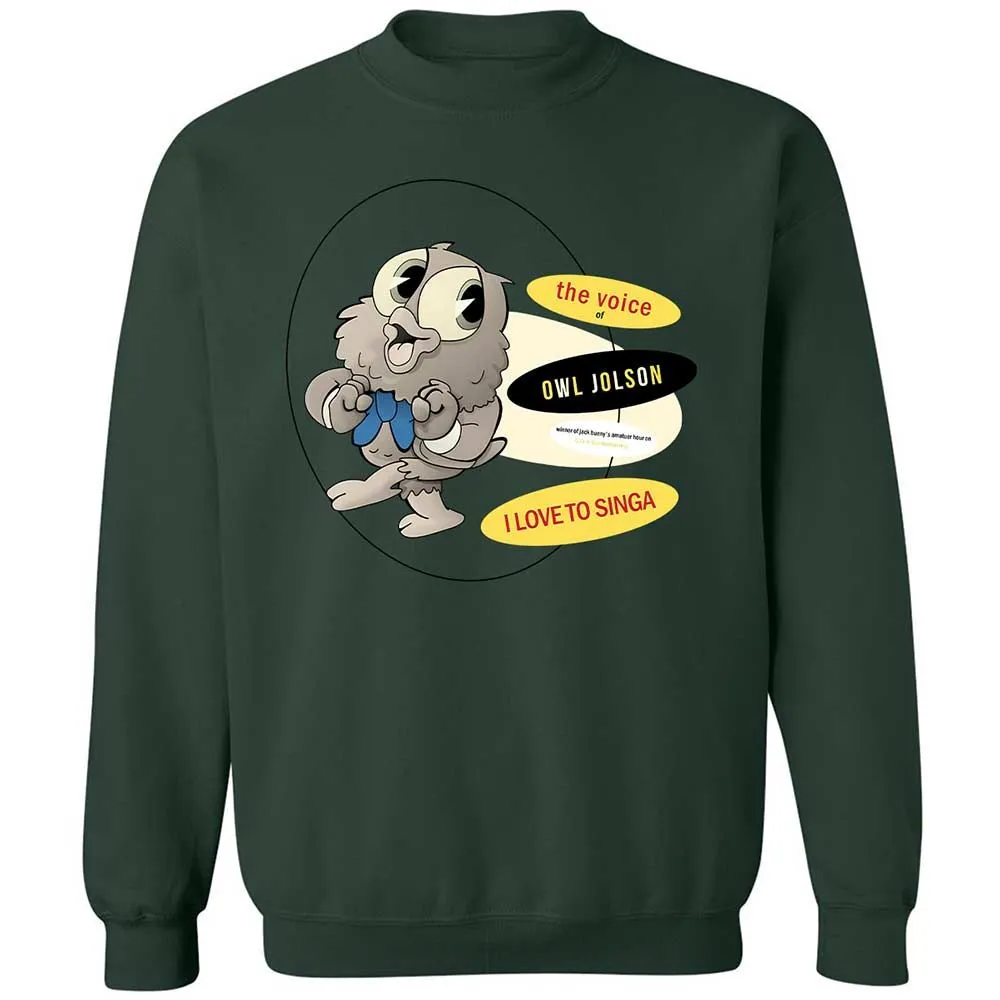 I Love to Singa - Forest Green - 17