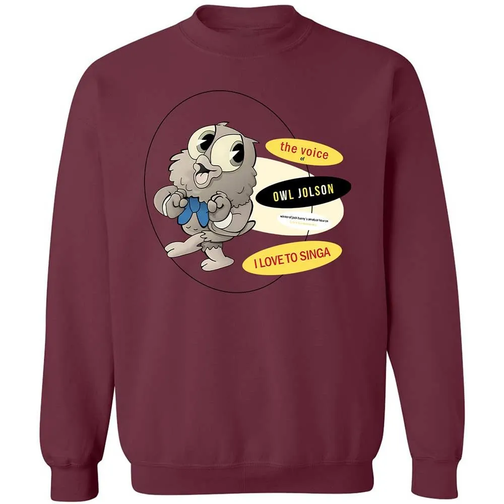 I Love to Singa - Maroon - 20