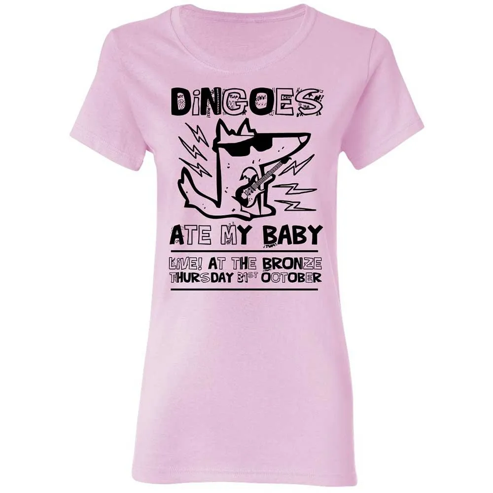 Dingoes Ate My Baby - Light Pink - 3
