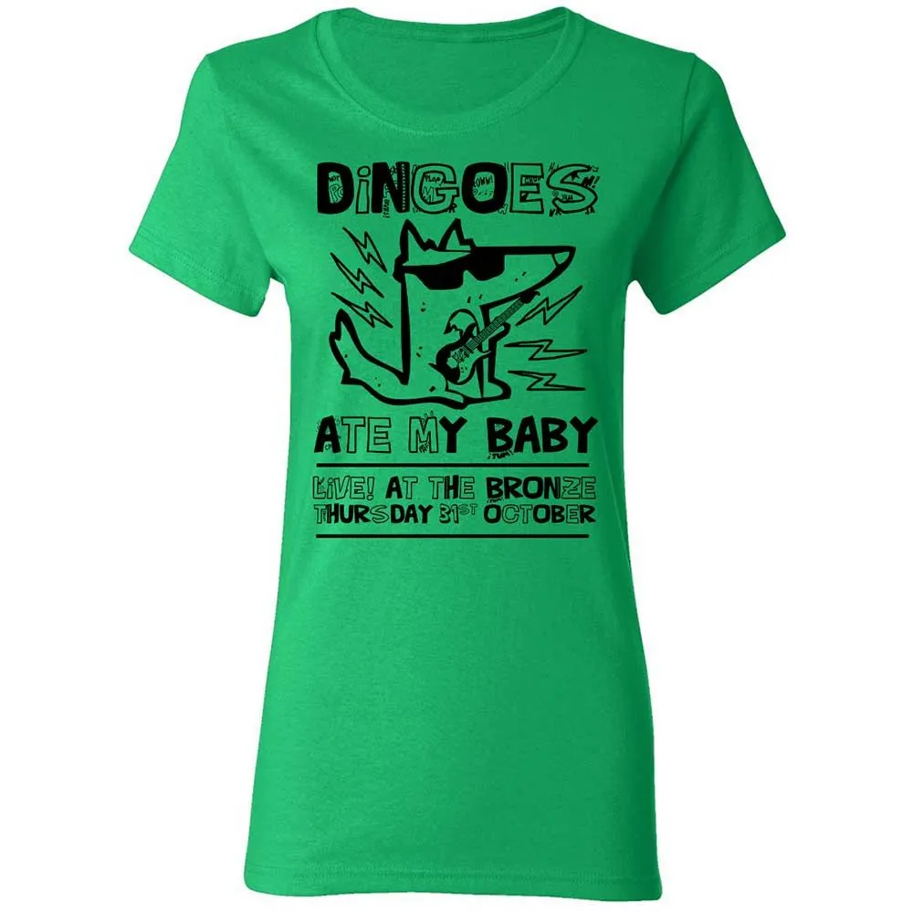 Dingoes Ate My Baby - Irish Green - 8