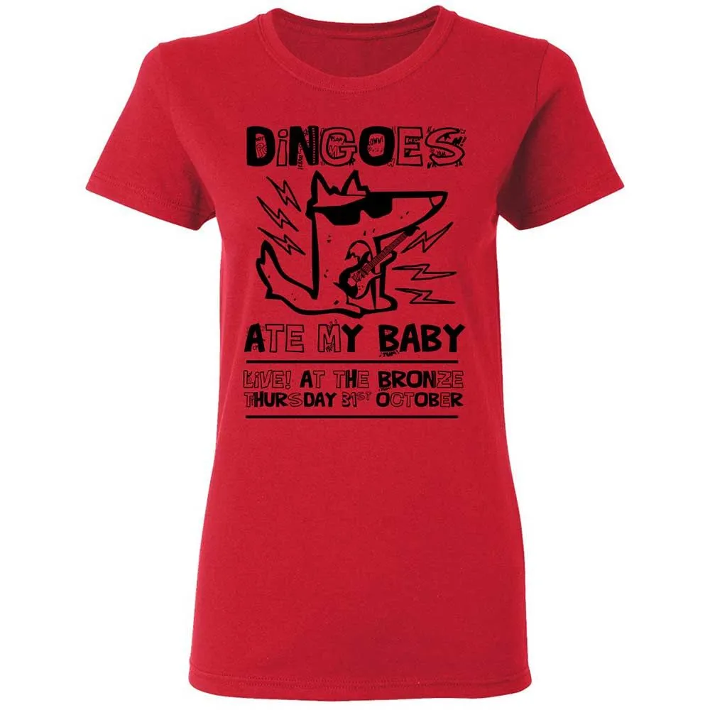Dingoes Ate My Baby - Red - 9