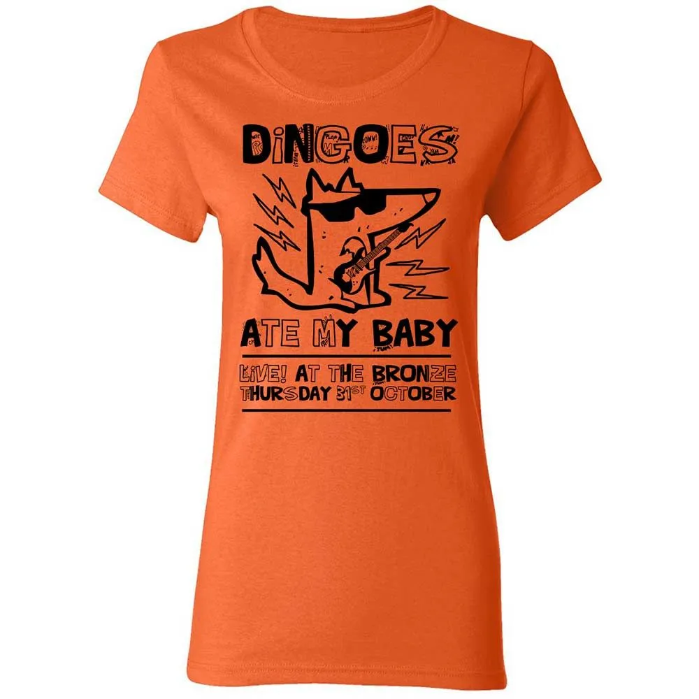 Dingoes Ate My Baby - Orange - 12