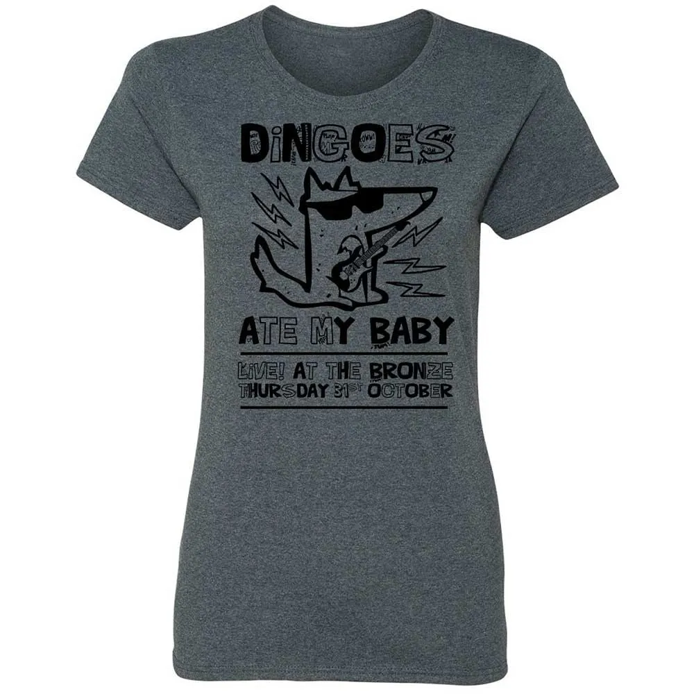 Dingoes Ate My Baby - Dark Heather - 16