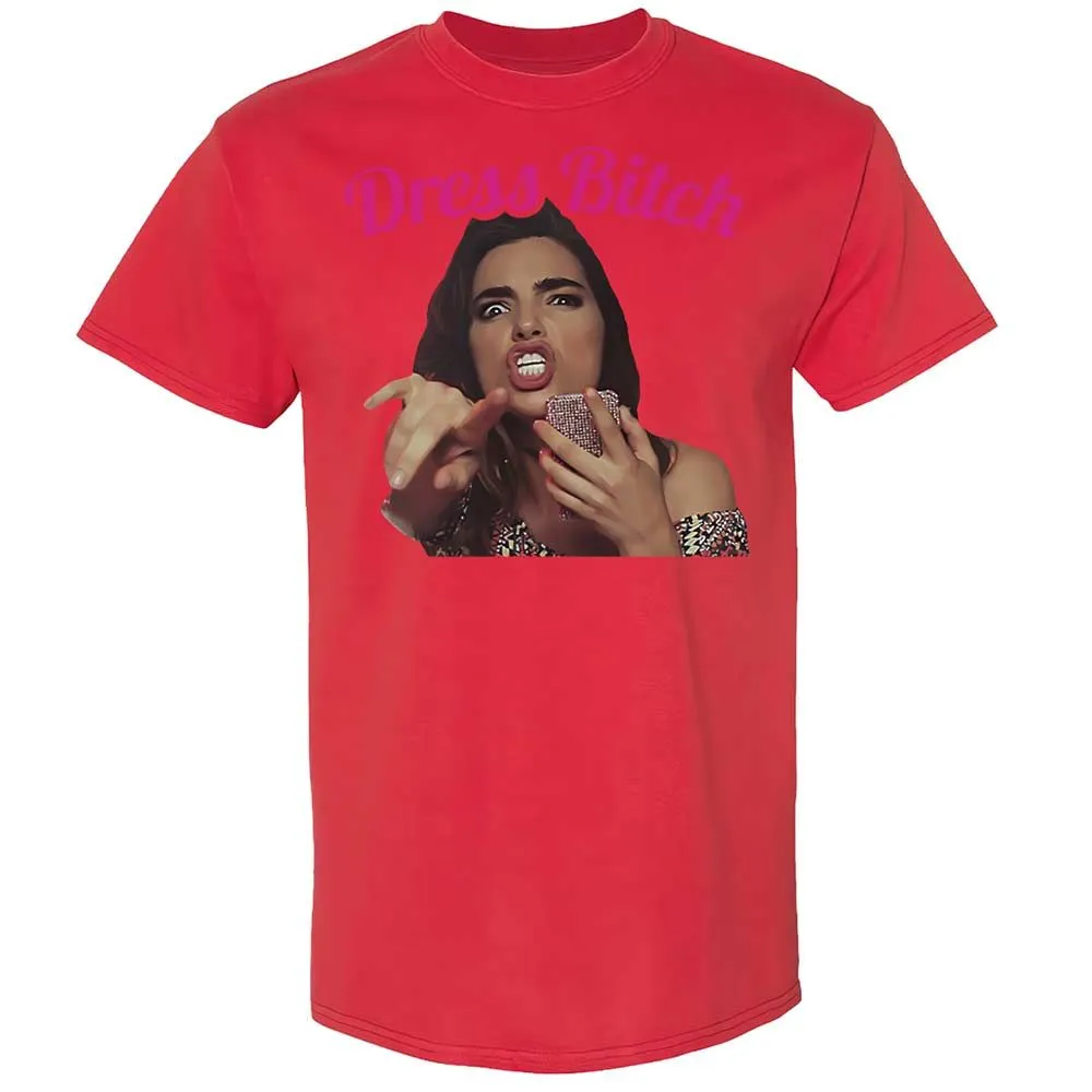 Dress Bitch - Red - 8