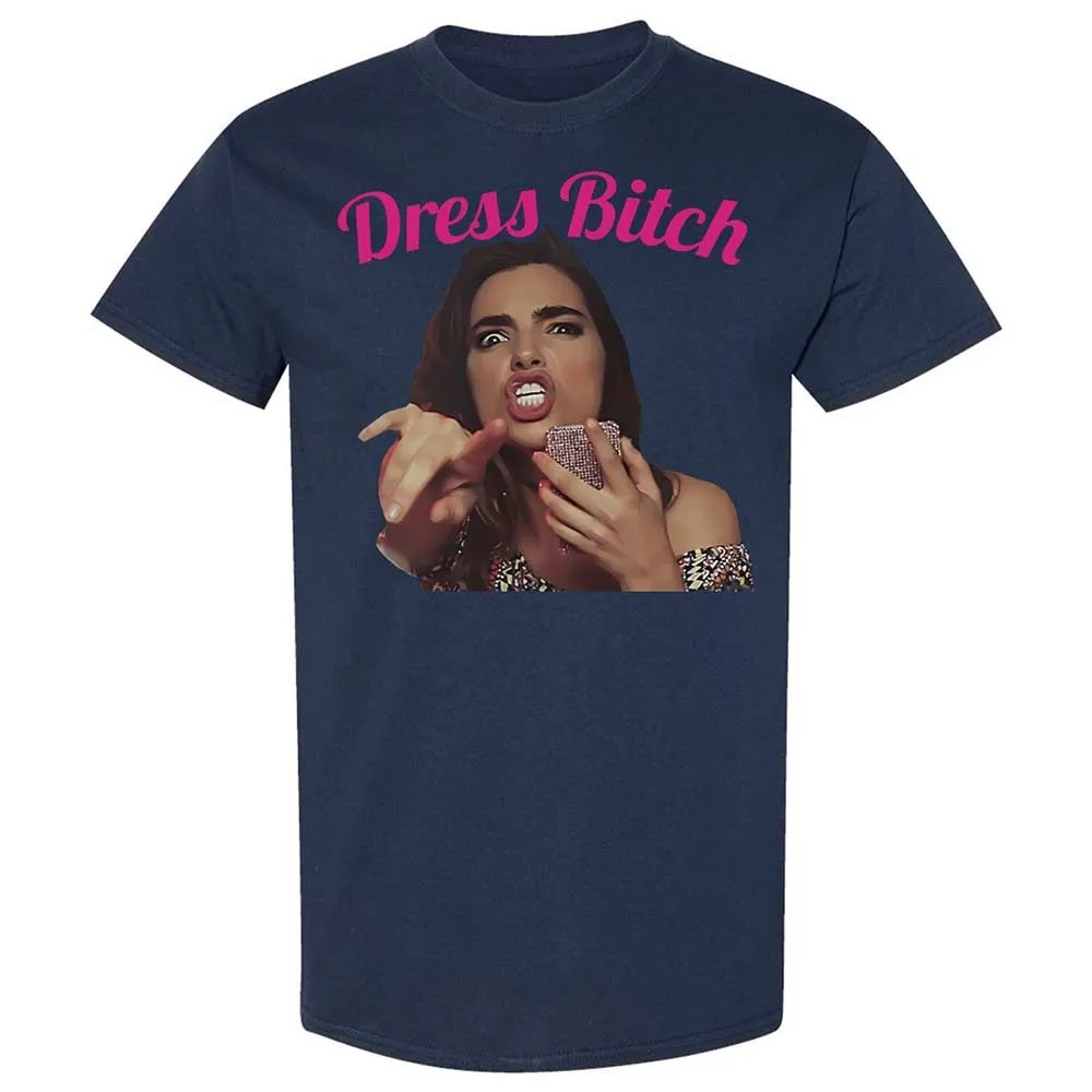 Dress Bitch - Navy - 16
