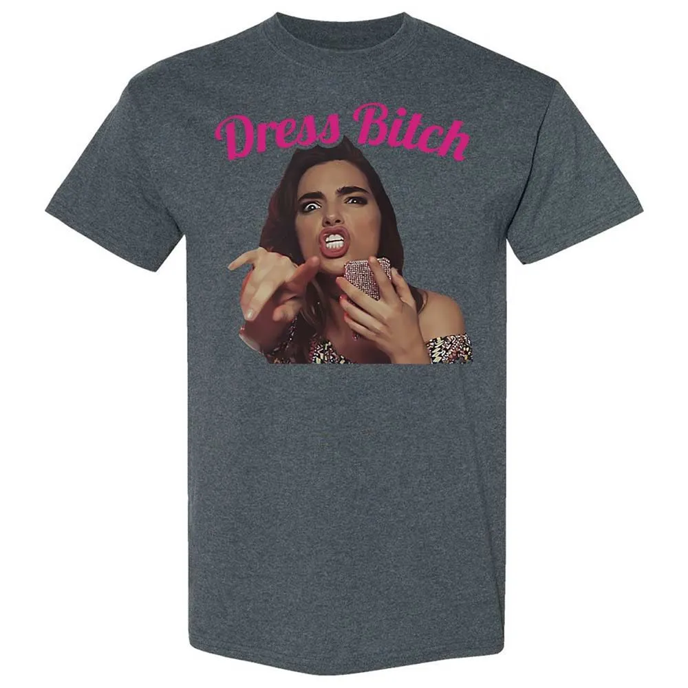 Dress Bitch - Dark Heather - 19