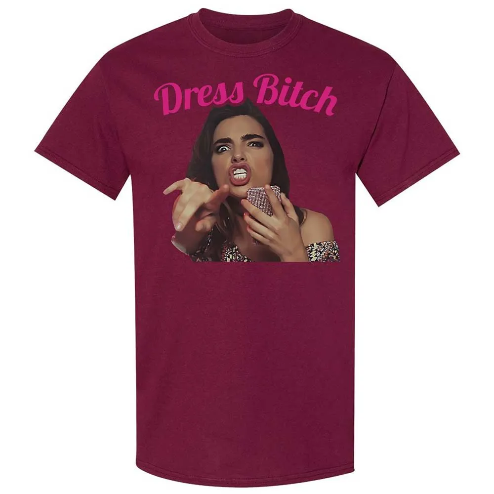 Dress Bitch - Maroon - 21