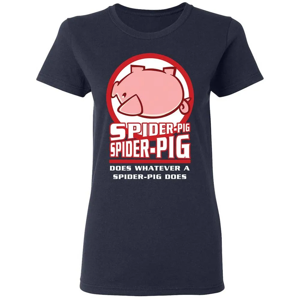 Spider-Pig, Spider-Pig - Navy - 2