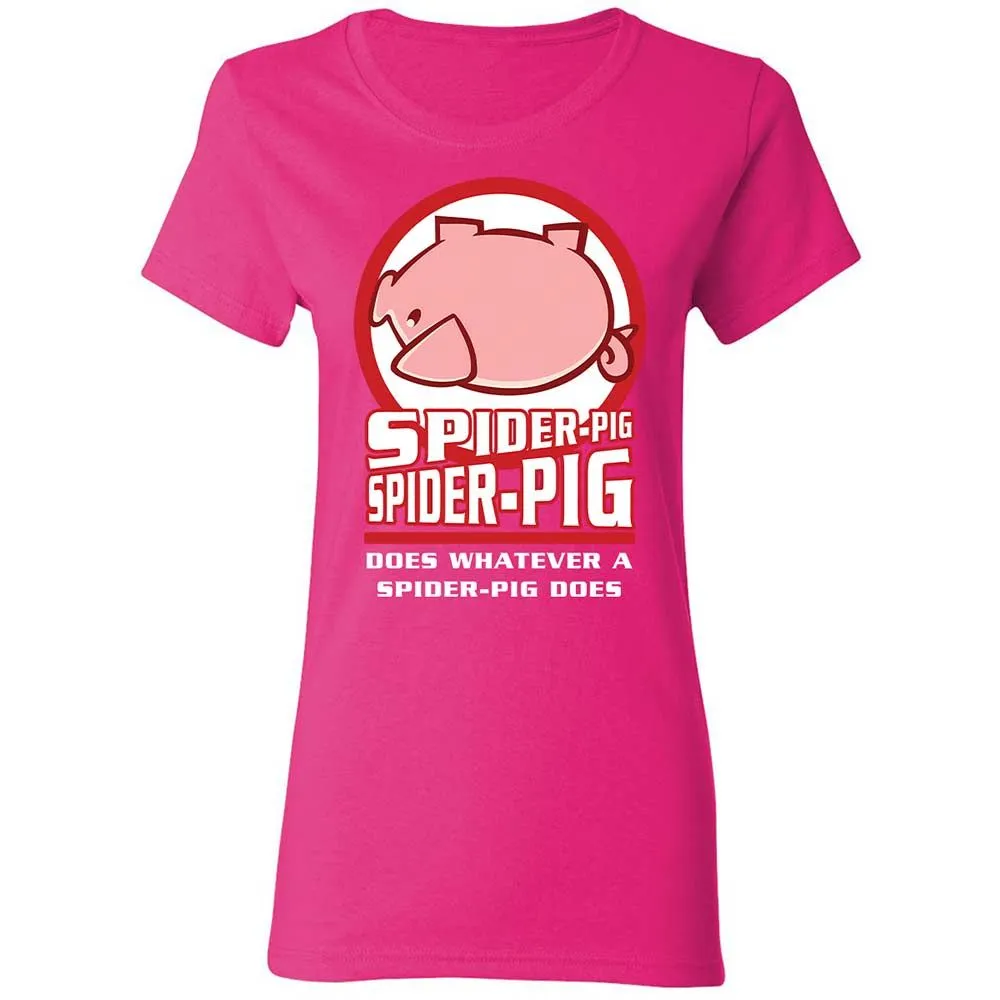 Spider-Pig, Spider-Pig - Heliconia - 5