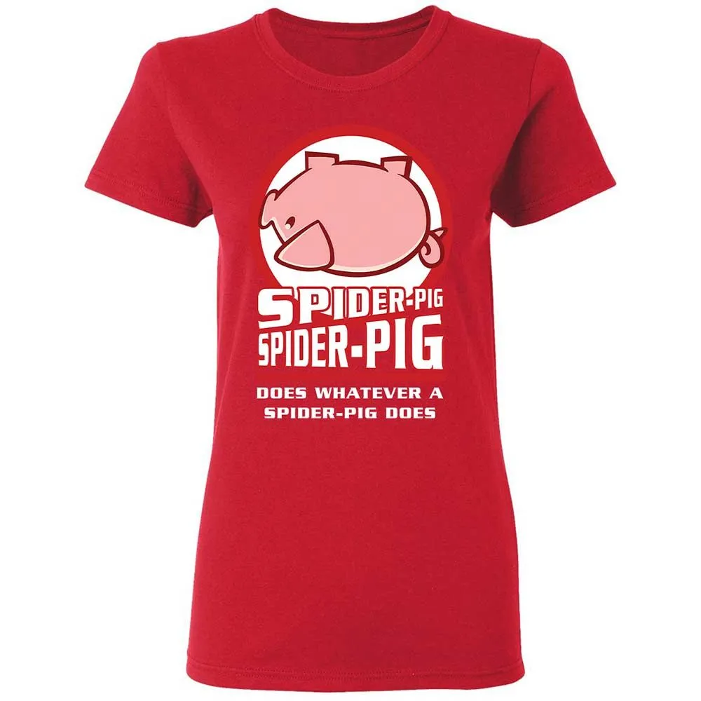 Spider-Pig, Spider-Pig - Red - 9