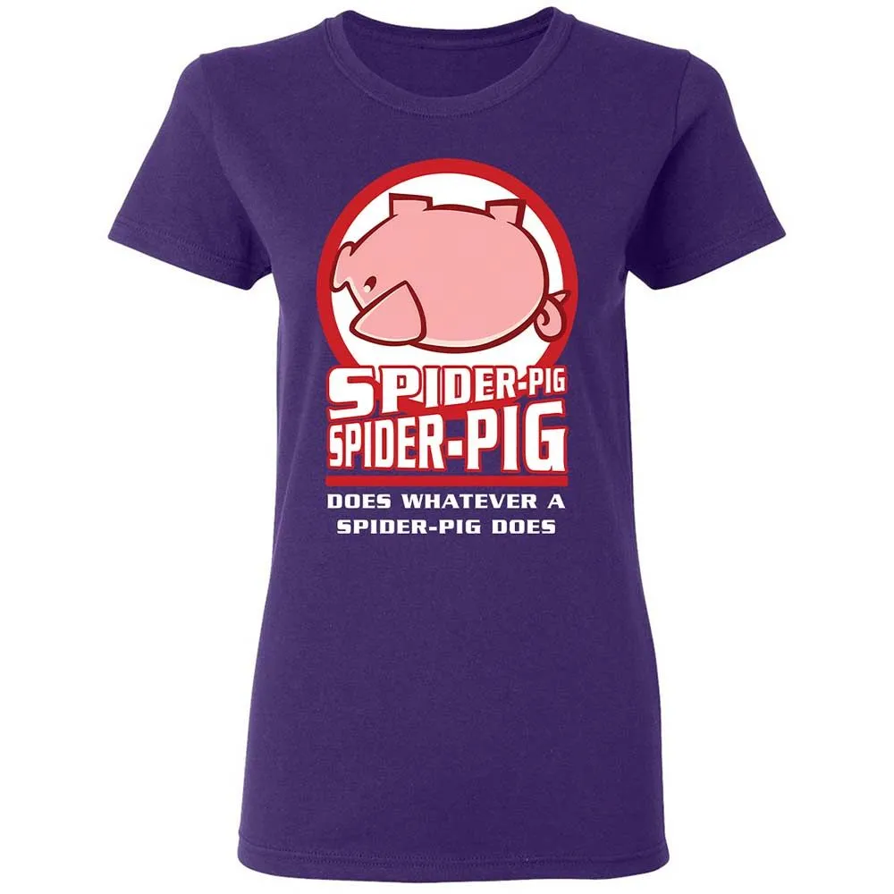 Spider-Pig, Spider-Pig - Purple - 10