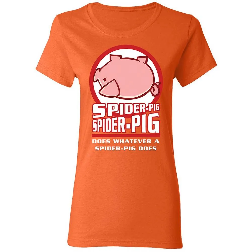 Spider-Pig, Spider-Pig - Orange - 12