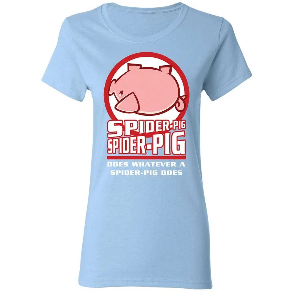 Spider-Pig, Spider-Pig - Light Blue - 13